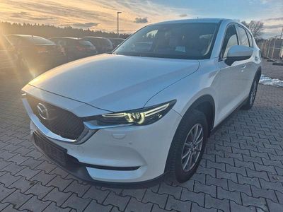 Gebraucht Mazda CX-5 Sports-Line 175 PS (128 kW) 2017 Weiß SUV
