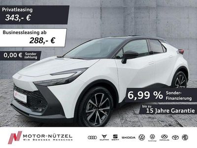 Neu Toyota C-HR Team 223 PS (164 kW) 2025 Super white 2 (040)/ black (20 SUV