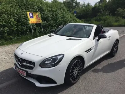 Gebraucht Mercedes SLC200