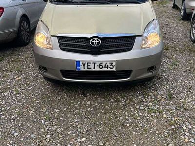 gebraucht Toyota Corolla Verso 1.6