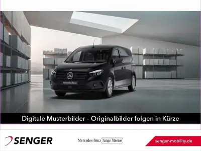Gebraucht Mercedes eCitan 89 kW (122 PS) 2025 Schwarz Van / Kleinbus