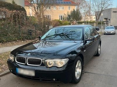 Gebraucht BMW 735 272 PS (200 kW) 2002 Schwarz Limousine
