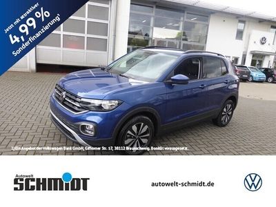 gebraucht VW T-Cross - 1.0TSi DSG Move R-Kamera NaviMedia ACC Alu Sitz...