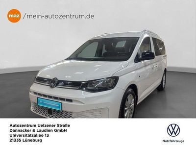 Gebraucht VW Caddy Maxi Life 122 PS (89 kW) 2025 Weiß Van / Kleinbus