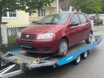 gebraucht Fiat Punto 2 Jahre Tüv