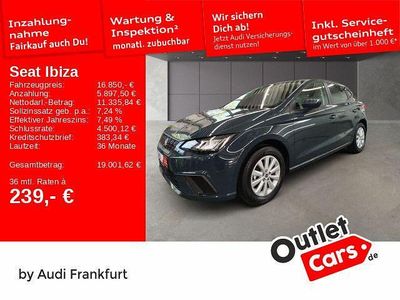 Gebraucht Seat Ibiza 95 PS (69 kW) 2025 Fjordblau/fjordblau Kleinwagen