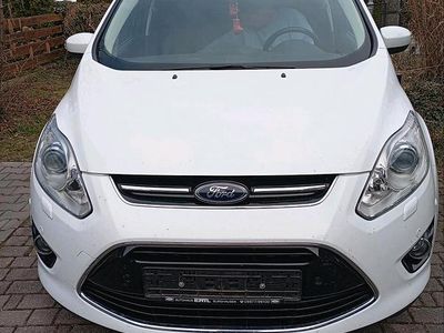 Second-hand Ford C-MAX 150 CP (110 kW) 2015 Alb Monovolum