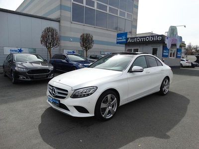 Gebraucht Mercedes C180 122 PS (89 kW) 2021 Mineral Limousine
