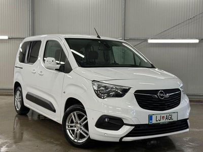 Gebraucht Opel Combo Life Edition 102 PS (75 kW) 2020 Weiß Van / Kleinbus