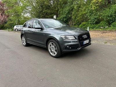 Usata Audi Q5 S-Line 245 CV (180 kW) 2013 Grigio SUV