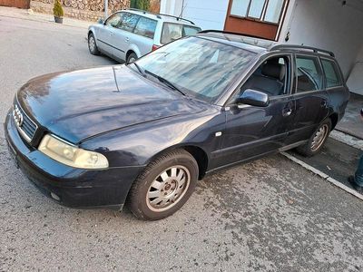 Gebraucht Audi A4 100 PS (73 kW) 2001 Schwarz Kombi