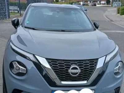 Second-hand Nissan Juke Acenta 114 CP (83 kW) 2024 Gri SUV
