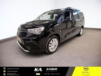 Gebraucht Opel Combo Life XL Ultimate 131 PS (96 kW) 2022 Schwarz Van / Kleinbus