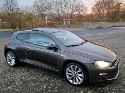 Gebraucht VW Scirocco 160 PS (117 kW) 2012 Braun Coupé