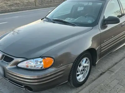 Gebraucht Pontiac Grand Am 190 PS (139 kW) 1999 Silber Limousine