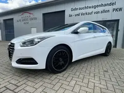 Brugt Hyundai i40 Trend 141 HK (103 kW) 2018 Hvid Stationcar
