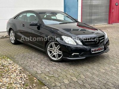 gebraucht Mercedes E250 CGI 7G Coupe BlueEfficiency AUT.*AMG-PAKET