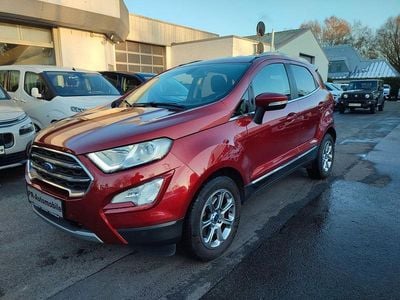 Rot Gebraucht 2019 Ford Ecosport SUV | 13.990 € (Guter Preis)