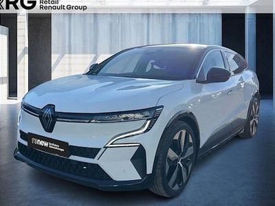 Gebraucht Renault Megane E-Tech Komfort 161 kW (220 PS) 2023 Weiss 369 + schwarz gne Kleinwagen