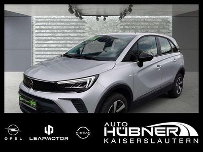 Gebraucht Opel Crossland Enjoy 131 PS (96 kW) 2024 Kristall silber SUV