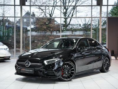Schwarz Gebraucht 2021 Mercedes A35 AMG AMG Limousine | 37.800 € (Fairer Preis)