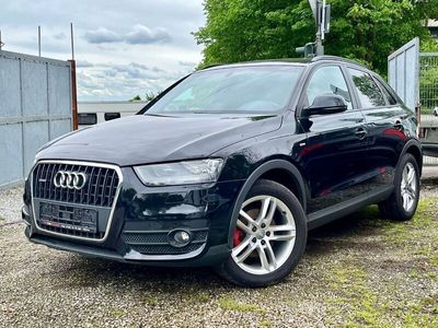 gebraucht Audi Q3 2.0l TFSI 2.Hand Quattro S-Line Navi Klima Tüv7/25 Euro5