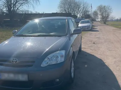 Gebraucht Toyota Corolla 116 PS (85 kW) 2006 Grau Limousine