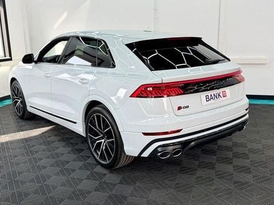 Gebraucht Audi SQ8 Sport 435 PS (319 kW) 2020 Weiß SUV