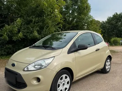 Gebraucht Ford Ka 69 PS (50 kW) 2009 Beige Kleinwagen