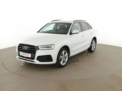 Gebraucht Audi Q3 Design 150 PS (110 kW) 2017 Weiß SUV