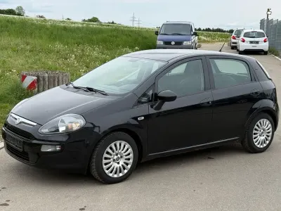 Occasion Fiat Punto Evo 69 PK (50 kW) 2011 Zwart Hatchback