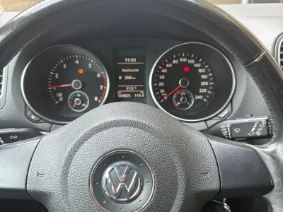 Gebraucht VW Golf VI Comfortline 160 PS (117 kW) 2009 Schwarz Kleinwagen