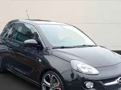 Gebraucht Opel Adam S 150 PS (110 kW) 2015 Schwarz Kleinwagen