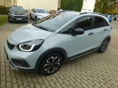 Gebraucht Honda Jazz Advance 122 PS (89 kW) 2023 Fjord mist. metallic (hellgrün) Kleinwagen