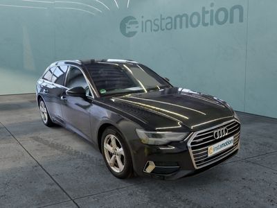 gebraucht Audi A6 Avant 50 TDI SPORT PANO AHK LEDER eSITZE NAVI+