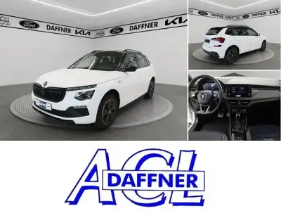 Usado Skoda Kamiq Monte Carlo 150 CV (110 kW) 2024 Blanco SUV