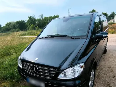 Używany Mercedes Viano 204 KM (150 kW) 2006 Czarny Minivan