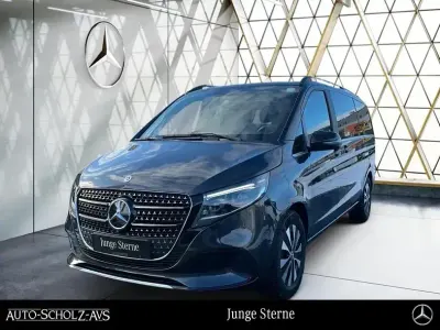 Gebraucht Mercedes V300 Avantgarde 237 PS (174 kW) 2025 Graphitgrau metallic Van / Kleinbus