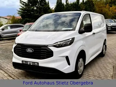 Gebraucht Ford Transit Custom Trend 110 PS (80 kW) 2024 Frostweiß Van / Kleinbus