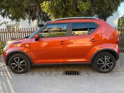 Gebraucht Suzuki Ignis Comfort 83 PS (61 kW) 2022 Orange SUV