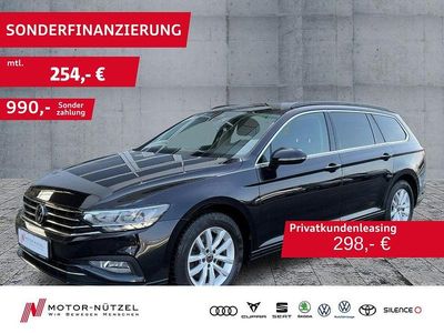 Second-hand VW Passat Business 150 CP (110 kW) 2021 Negru Break