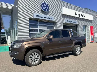 Używany VW Amarok 179 KM (131 kW) 2013 Brązowy Pickup