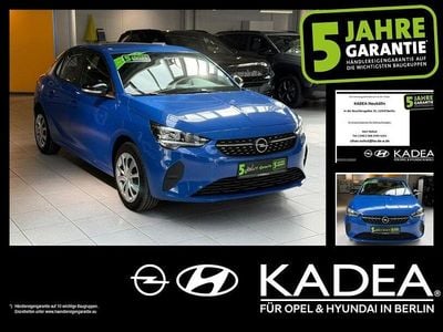 Gebraucht Opel Corsa-e Edition 100 kW (136 PS) 2023 Perl blau/voltaik blau Kleinwagen