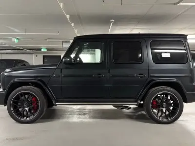 Gebraucht Mercedes G63 AMG AMG 585 PS (430 kW) 2024 Schwarz SUV