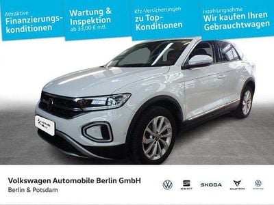 Brugt VW T-Roc Style 150 HK (110 kW) 2022 Hvid SUV