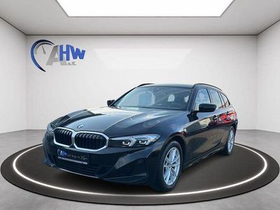 Gebraucht BMW 320 Sport Line 190 PS (139 kW) 2022 Schwarz Kombi