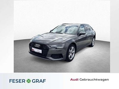 Gebraucht Audi A6 Ambiente 265 PS (194 kW) 2022 Chronosgrau metallic Kombi