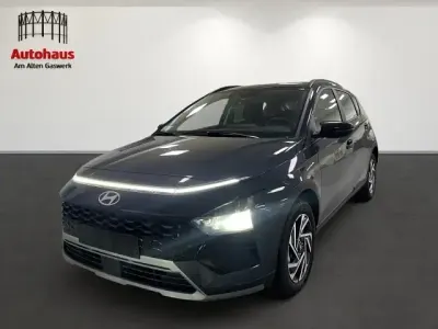 Neu Hyundai Bayon Trend 101 PS (74 kW) 2025 Aurora grey / met SUV