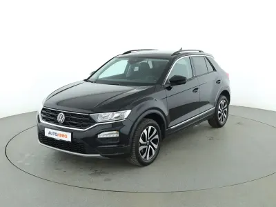 Gebraucht VW T-Roc Active 150 PS (110 kW) 2021 Schwarz SUV