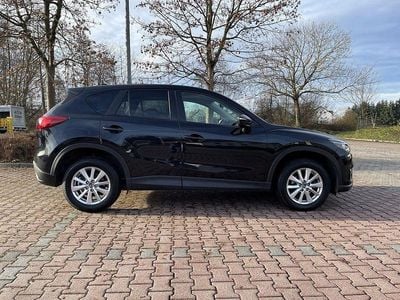 Gebraucht Mazda CX-5 Exclusive 150 PS (110 kW) 2016 Schwarz SUV